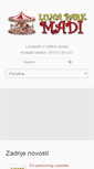 Mobile Screenshot of lunapark-madi.hr